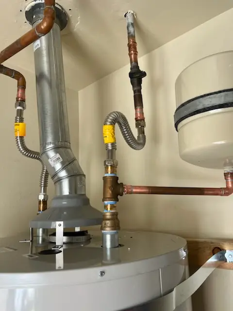 Water heater installation and plumbing repair in Beechwood Hills